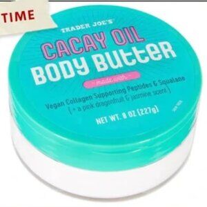 Trader Joe’s Cacay Oil Body Butter 8oz
